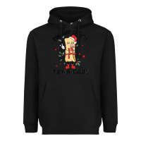 Black out here looking tamalicious christmas tamale Heavyweight Hoodie - MaliasSmallBusiness