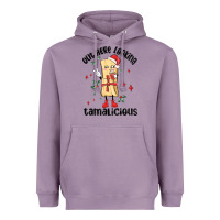 Lavender out here looking tamalicious christmas tamale Heavyweight Hoodie - MaliasSmallBusiness
