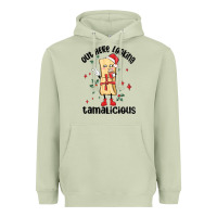 Matcha out here looking tamalicious christmas tamale Heavyweight Hoodie - MaliasSmallBusiness