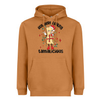 Meerkat out here looking tamalicious christmas tamale Heavyweight Hoodie - MaliasSmallBusiness