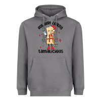 Storm out here looking tamalicious christmas tamale Heavyweight Hoodie - MaliasSmallBusiness