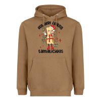 Toasted Coconut out here looking tamalicious christmas tamale Heavyweight Hoodie - MaliasSmallBusiness