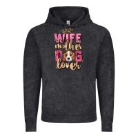 Vintage Black wife mother dog lover Vintage Hoodie - Zillion Design Studio