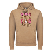 Vintage Coffee wife mother dog lover Vintage Hoodie - Zillion Design Studio