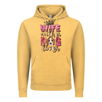 Vintage Mustard wife mother dog lover Vintage Hoodie - Zillion Design Studio