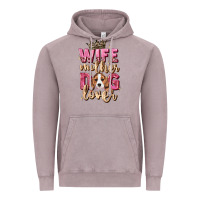 Vintage Zinc wife mother dog lover Vintage Hoodie - Zillion Design Studio