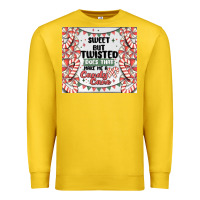 Lemon sweet but twisted does that make me a candy cane Premium Sweatshirt - MaliasSmallBusiness
