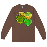 Chestnut st patricks day hearts Long Sleeve Tee - AdoDesignShop