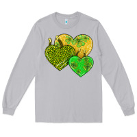 Moon Dust st patricks day hearts Long Sleeve Tee - AdoDesignShop