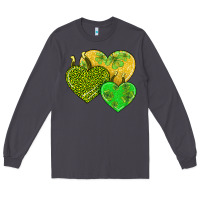 Smoke st patricks day hearts Long Sleeve Tee - AdoDesignShop