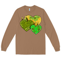 Toasted Coconut st patricks day hearts Long Sleeve Tee - AdoDesignShop