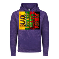Cloud Purple Black History Month periodt Vintage Hoodie - Zillion Design Studio