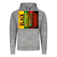 Cloud Rock Black History Month periodt Vintage Hoodie - Zillion Design Studio