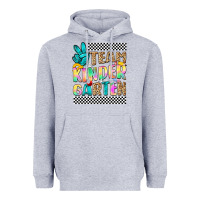 Heather Grey team kindergarten Heavyweight Hoodie - NancyCooperArtShop