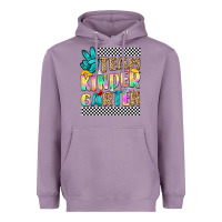 Lavender team kindergarten Heavyweight Hoodie - NancyCooperArtShop