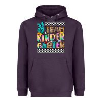 Plum team kindergarten Heavyweight Hoodie - NancyCooperArtShop