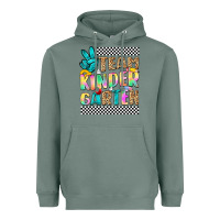 Sage team kindergarten Heavyweight Hoodie - NancyCooperArtShop