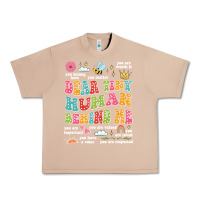 Burro customized teacher dear tiny human behind me back Urban Heavy Tee - JahusDesignShop