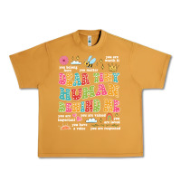 Peanut Butter customized teacher dear tiny human behind me back Urban Heavy Tee - JahusDesignShop