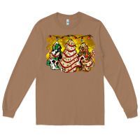 Toasted Coconut christmas tree cake and christmas pattern ado Long Sleeve Tee - AdoDesignShop