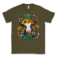 Army Green just be legend dairy heifer Classic Tee - Jasminsmagicworld