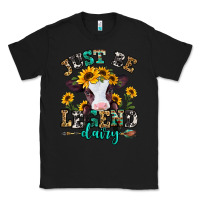 Black just be legend dairy heifer Classic Tee - Jasminsmagicworld