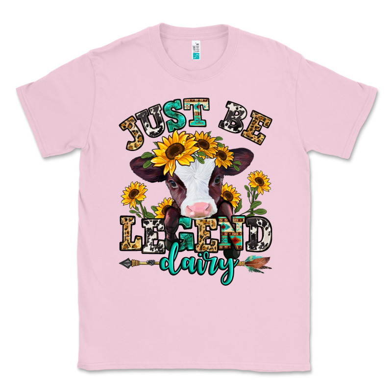 Just Be Legend Dairy Heifer Classic Tee by Jasminsmagicworld | Teevron