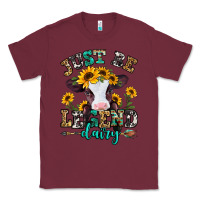 Burgundy just be legend dairy heifer Classic Tee - Jasminsmagicworld