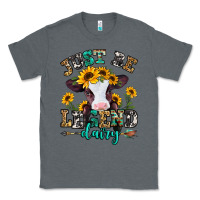 Charcoal Heather just be legend dairy heifer Classic Tee - Jasminsmagicworld
