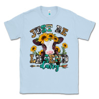 Dusty Blue just be legend dairy heifer Classic Tee - Jasminsmagicworld