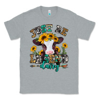 Heather Grey just be legend dairy heifer Classic Tee - Jasminsmagicworld