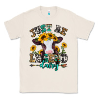 Natural just be legend dairy heifer Classic Tee - Jasminsmagicworld