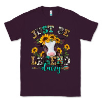 Plum just be legend dairy heifer Classic Tee - Jasminsmagicworld