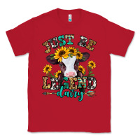 Red just be legend dairy heifer Classic Tee - Jasminsmagicworld