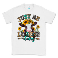 White just be legend dairy heifer Classic Tee - Jasminsmagicworld