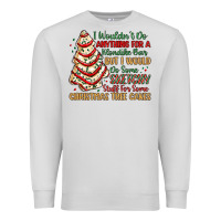 Dove Grey sketchy stuff for some christmas tree cakes Premium Sweatshirt - MaliasSmallBusiness