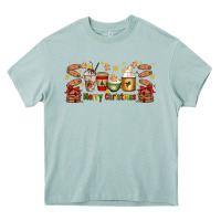 Arona Christmas coffee cups Heavy Core Tee - Artiststas