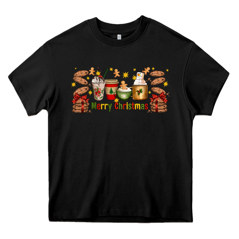 Christmas Coffee Cups Heavy Core Tee by Artiststas | Teevron