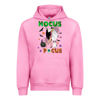 Fuchsia Pink Happy Halloween Urban Hoodie - NancyCooperArtShop