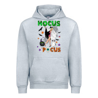 Heather Grey Happy Halloween Urban Hoodie - NancyCooperArtShop