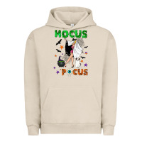 Pigment French Oak Happy Halloween Urban Hoodie - NancyCooperArtShop
