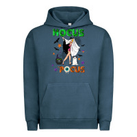 Pigment Midnight Navy Happy Halloween Urban Hoodie - NancyCooperArtShop
