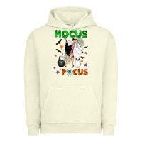 Pigment Pistachio Happy Halloween Urban Hoodie - NancyCooperArtShop