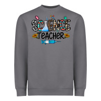 Storm science teacher Heavyweight Sweatshirt - CowhideDigitalArt