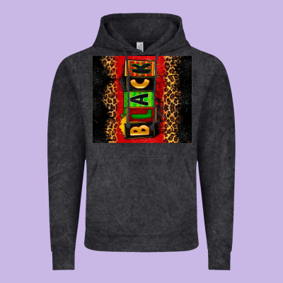 Black Vintage Hoodie Designed By Zillion Design Studio