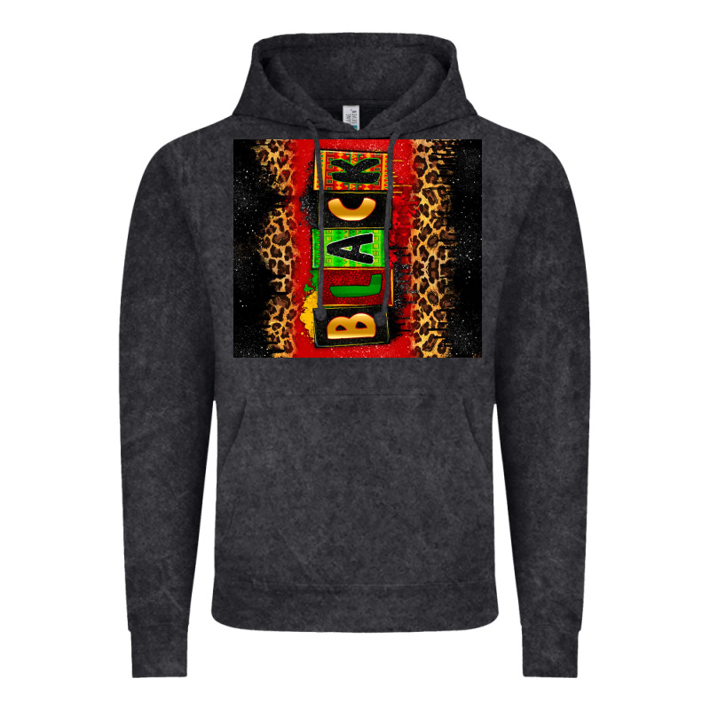Black Vintage Hoodie by Zillion Design Studio | Teevron