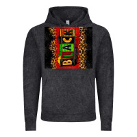 Vintage Black Black Vintage Hoodie - Zillion Design Studio