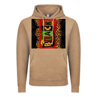 Vintage Coffee Black Vintage Hoodie - Zillion Design Studio