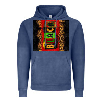 Vintage Denim Black Vintage Hoodie - Zillion Design Studio