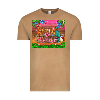 Vintage Camel beach babe Vintage Tee - HRA Design Shop